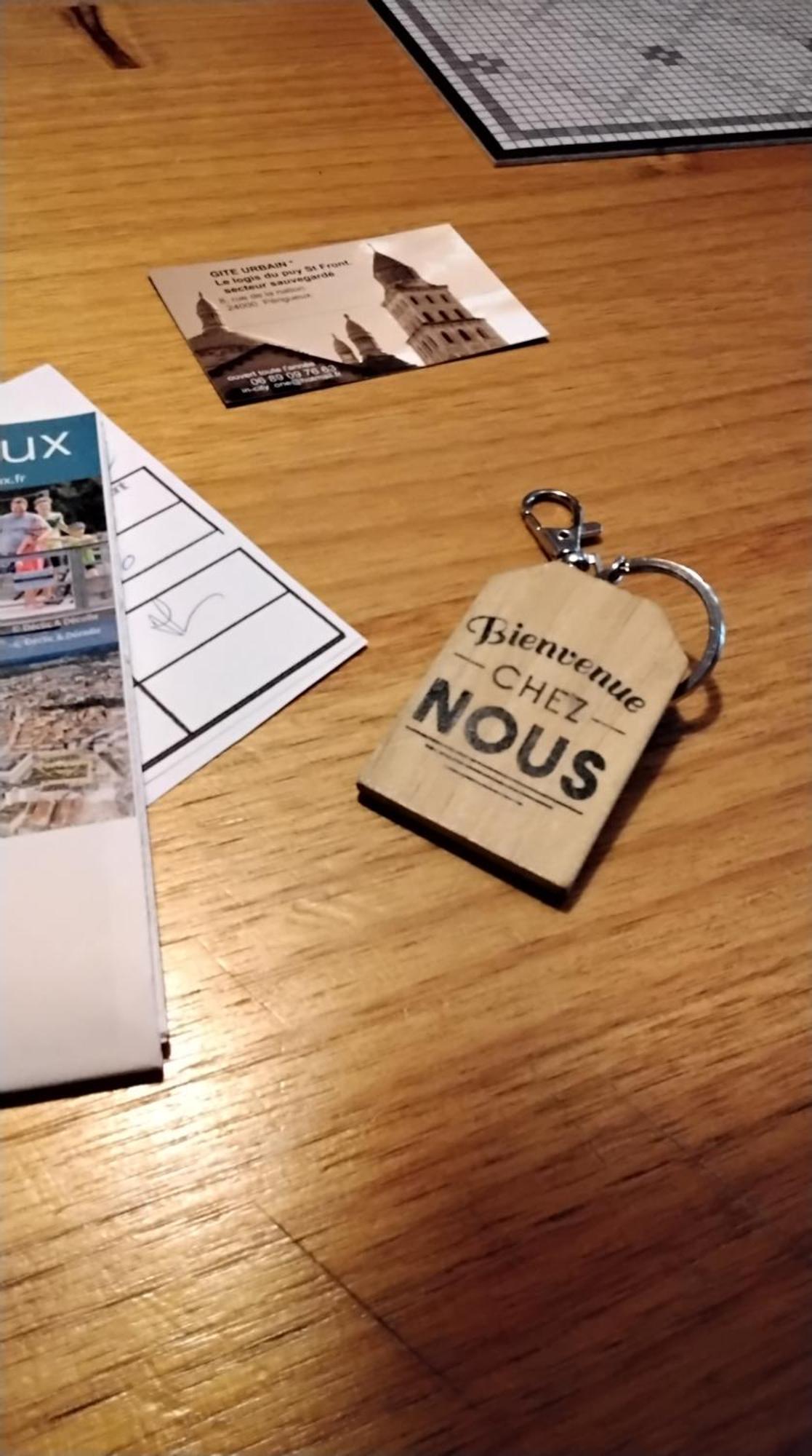 Logis 8 St Front Gite Urbain Périgueux Exteriér fotografie